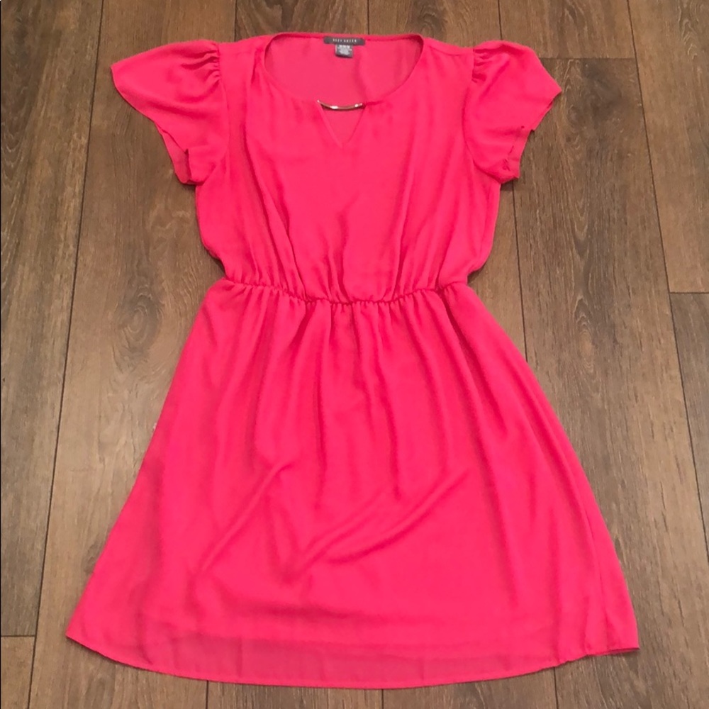 Suzy Shier Pink Dress Size M